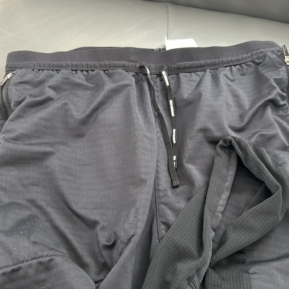 Nike Running Black Jogger Pants with Zipper Details - Picture 3 of 14